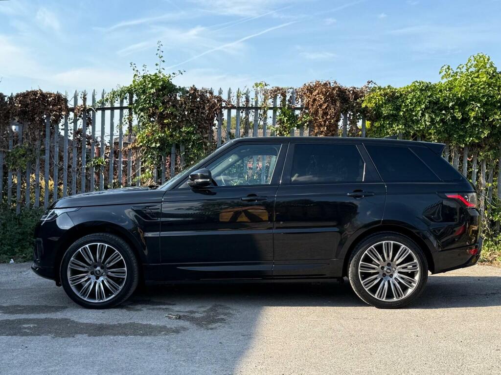 Land Rover Range Rover Sport 3.0 Sd V6 Dynamic 4Wd Euro 6 S Black #5
