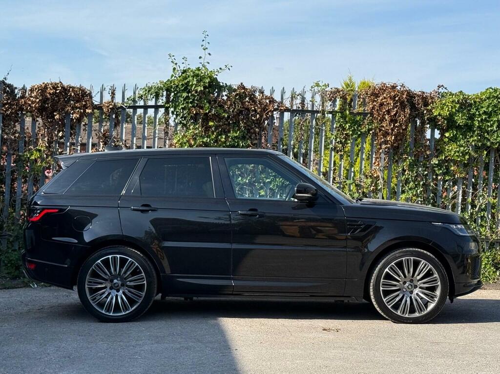 Land Rover Range Rover Sport 3.0 Sd V6 Dynamic 4Wd Euro 6 S Black #6