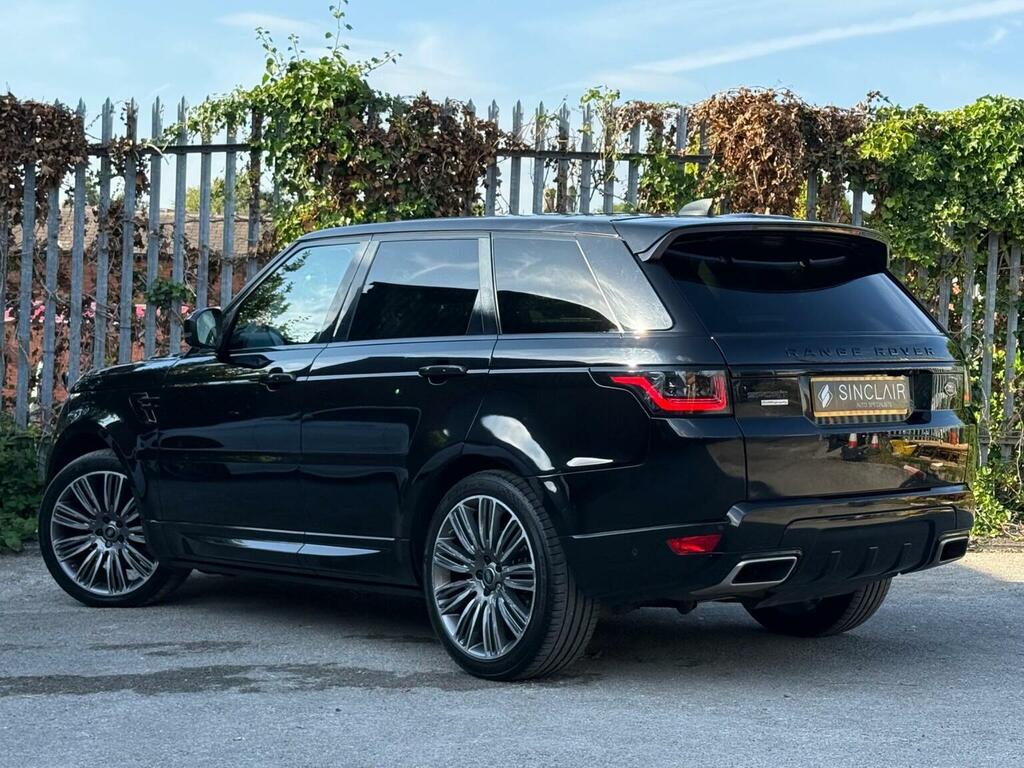 Land Rover Range Rover Sport 3.0 Sd V6 Dynamic 4Wd Euro 6 S Black #4