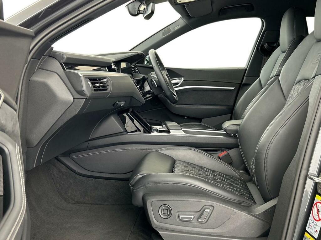 Audi E-Tron S Quattro 95Kwh Grey #3