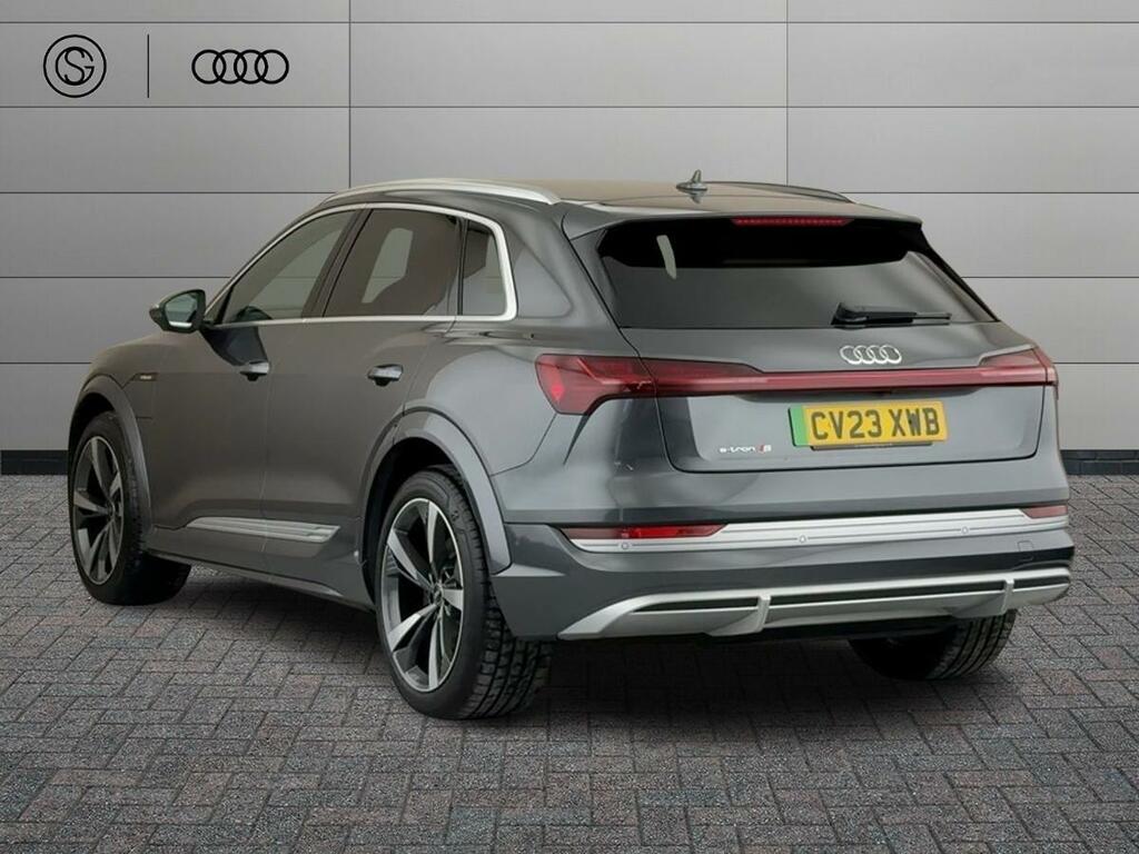 Audi E-Tron S Quattro 95Kwh Grey #2