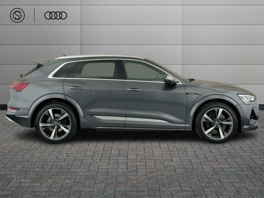 Audi E-Tron S Quattro 95Kwh Grey #5