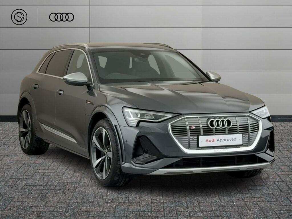 Audi E-Tron S Quattro 95Kwh Grey