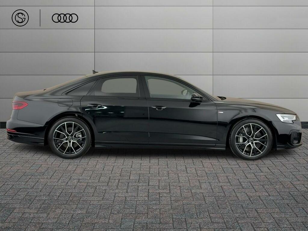 Audi A8 3.0 Tfsie V6 60 Black Edition Tiptronic Quattro Eu Black #5