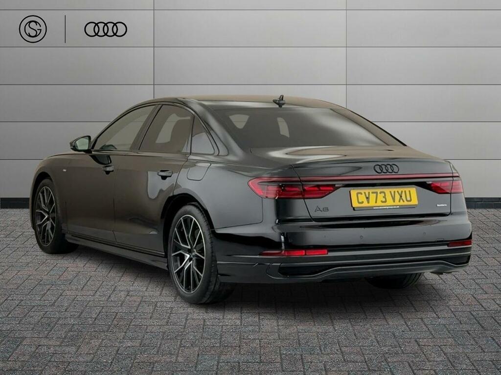 Audi A8 3.0 Tfsie V6 60 Black Edition Tiptronic Quattro Eu Black #2