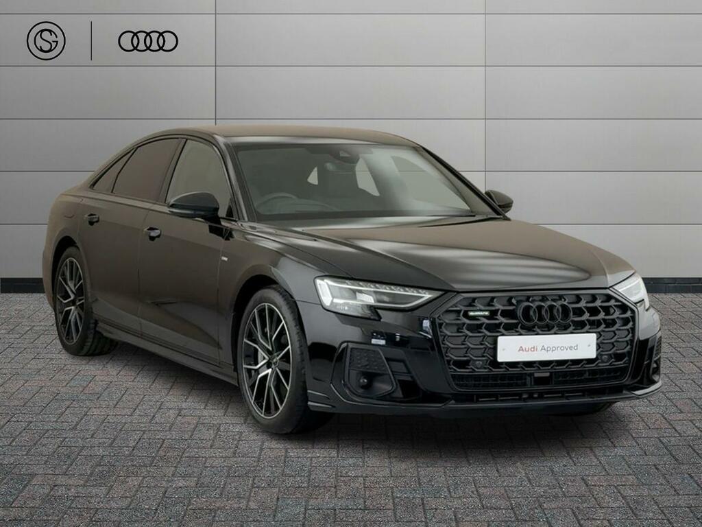 Audi A8 3.0 Tfsie V6 60 Black Edition Tiptronic Quattro Eu Black
