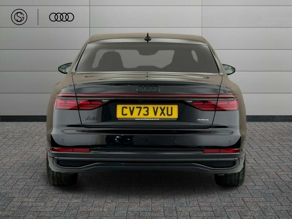 Audi A8 3.0 Tfsie V6 60 Black Edition Tiptronic Quattro Eu Black #6