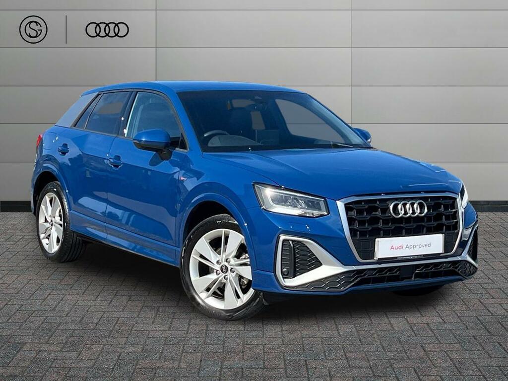 Audi Q2 1.0 Tfsi 30 S Line Euro 6 Ss Blue