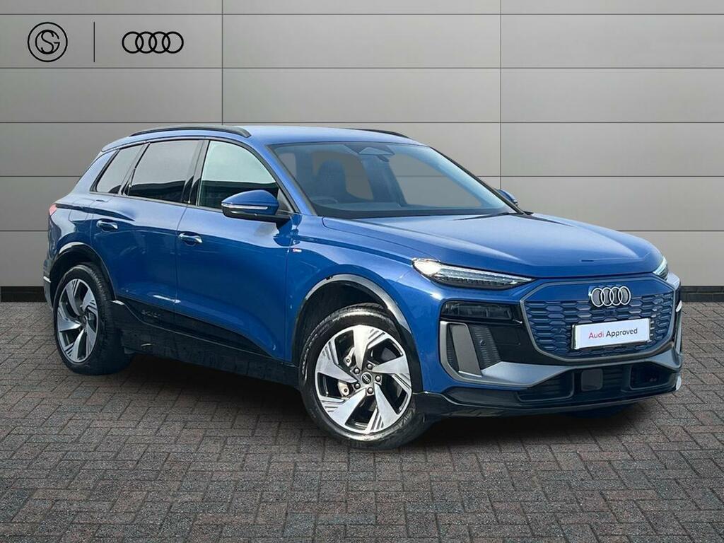 Audi Q6 E-Tron 100Kwh Performance S Line Blue