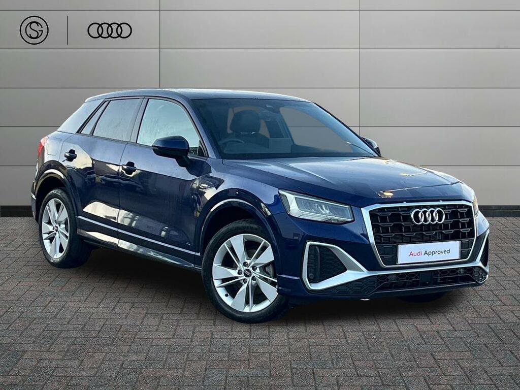 Audi Q2 1.0 Tfsi 30 S Line Euro 6 Ss Blue