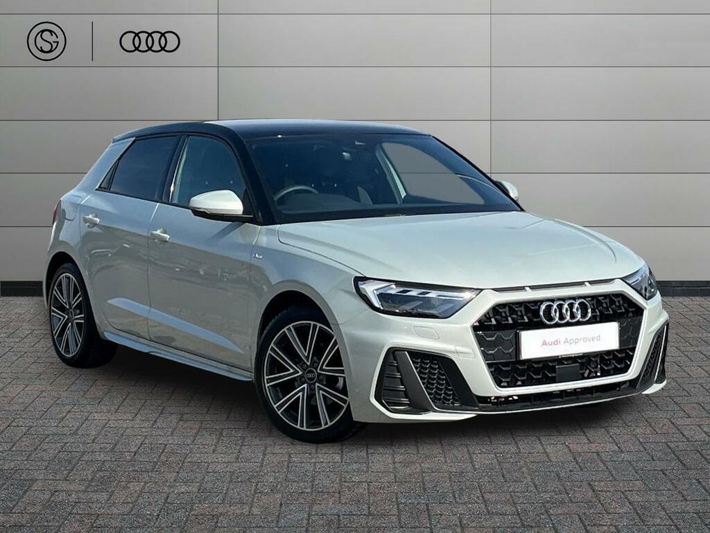 Audi A1 1.5 Tfsi 35 S Line Sportback S Tronic Euro 6 Ss Silver