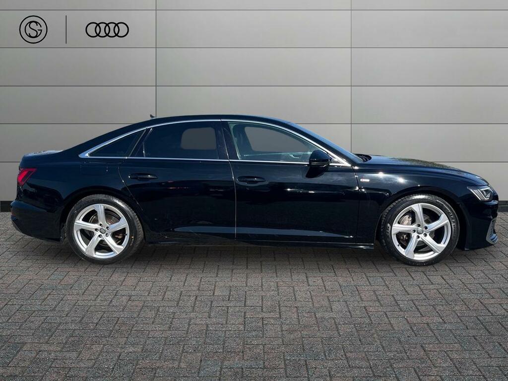 Audi A6 Saloon 2.0 Tdi 40 S Line S Tronic Euro 6 Ss Black #5