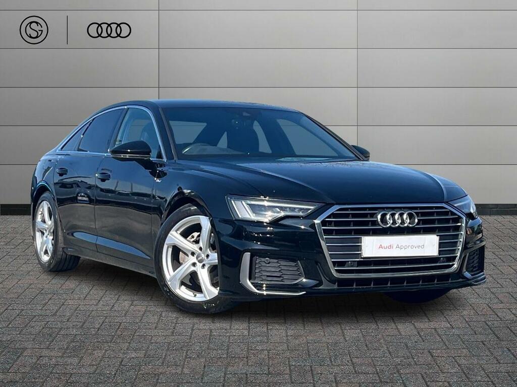 Audi A6 Saloon 2.0 Tdi 40 S Line S Tronic Euro 6 Ss Black