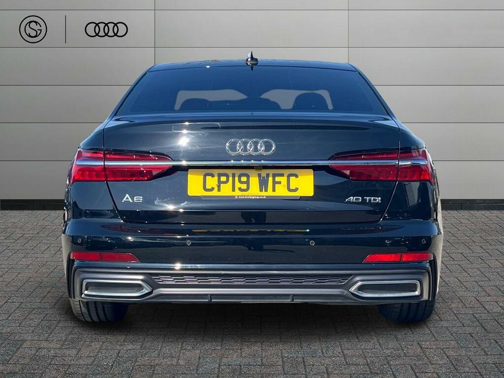 Audi A6 Saloon 2.0 Tdi 40 S Line S Tronic Euro 6 Ss Black #6