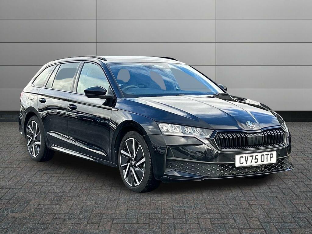 Skoda Octavia 2.0 Tdi Sportline Dsg Euro 6 Ss Black