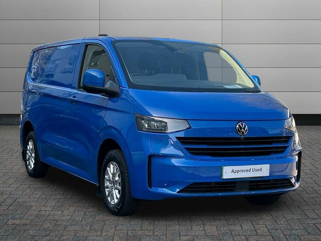 Volkswagen E-Transporter T32 65Kwh Commerce Pro Rwd Swb Blue