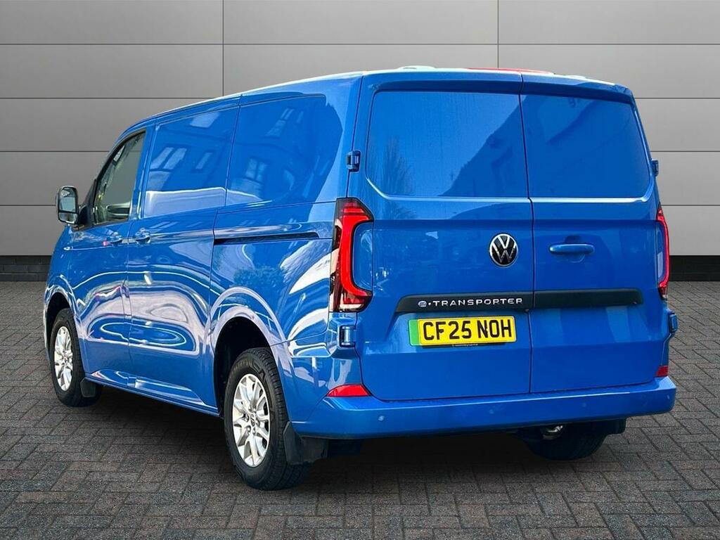 Volkswagen E-Transporter T32 65Kwh Commerce Pro Rwd Swb CF25NOH Blue #5