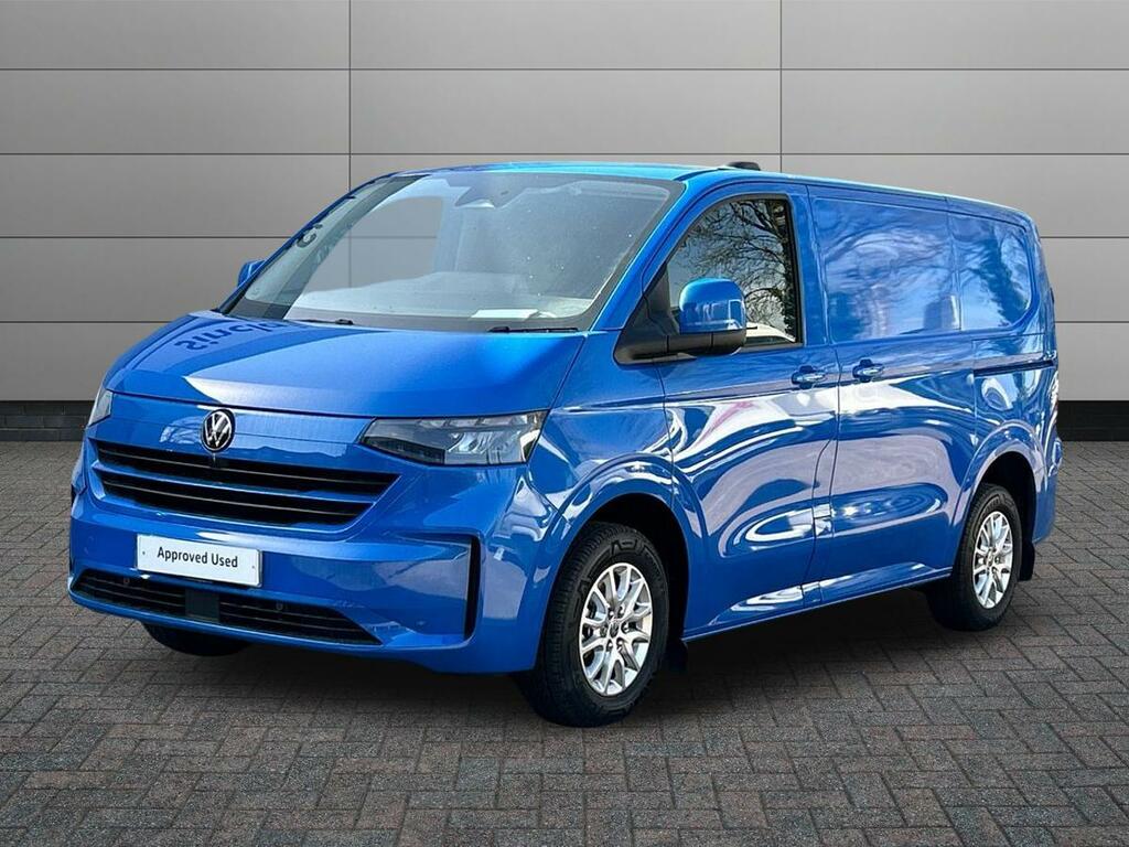 Volkswagen E-Transporter T32 65Kwh Commerce Pro Rwd Swb CF25NOH Blue #3
