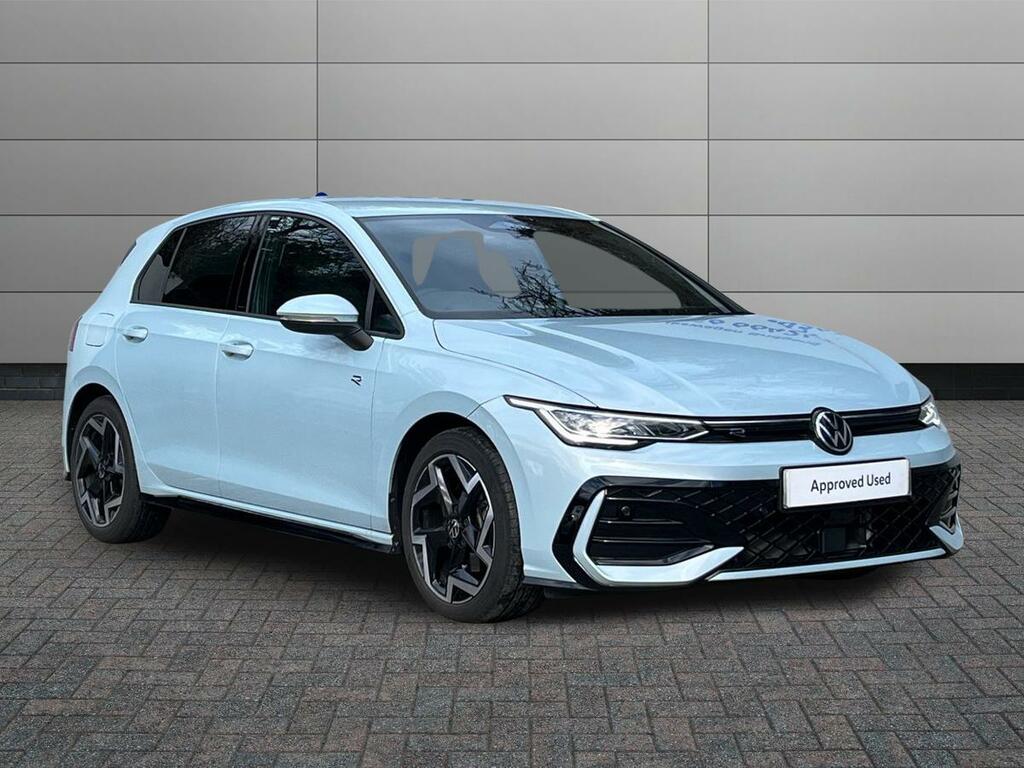 Volkswagen Golf 2.0 Tdi R-line Dsg Euro 6 Ss Blue