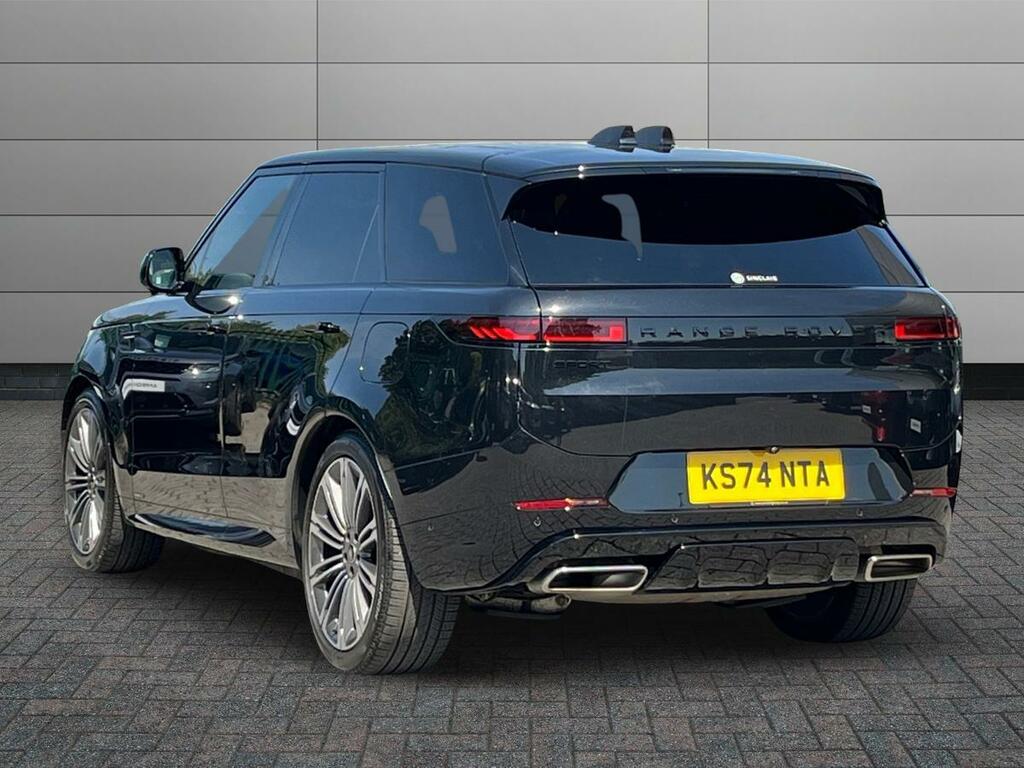 Land Rover Range Rover Sport 3.0 P550e 38.2Kwh 4Wd Euro 6 S KS74NTA Black #2