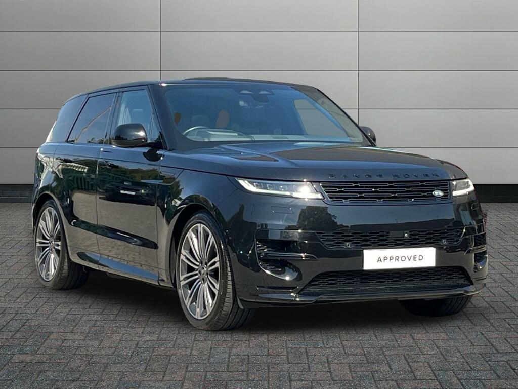 Land Rover Range Rover Sport 3.0 P550e 38.2Kwh 4Wd Euro 6 S KS74NTA Black