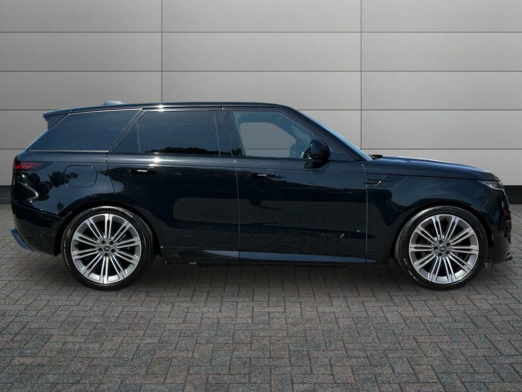 Land Rover Range Rover Sport 3.0 P550e 38.2Kwh 4Wd Euro 6 S KS74NTA Black #5