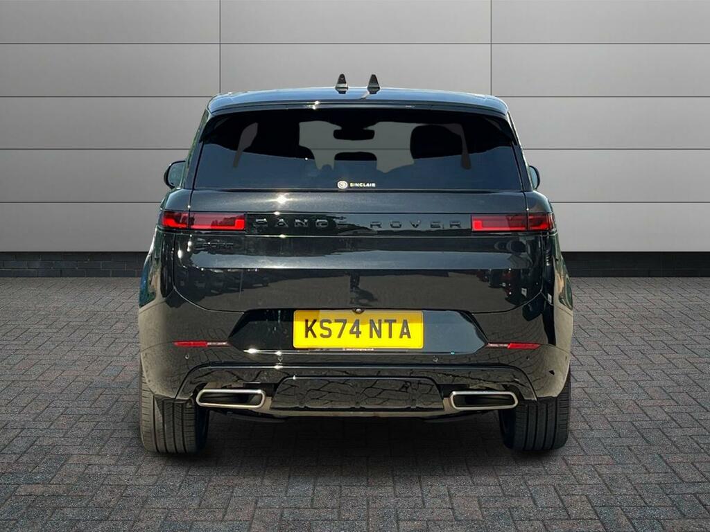 Land Rover Range Rover Sport 3.0 P550e 38.2Kwh 4Wd Euro 6 S KS74NTA Black #6