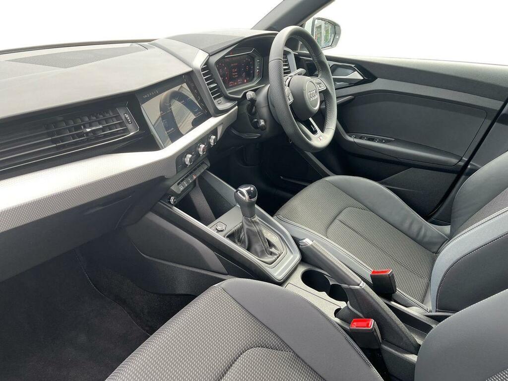 Audi A1 1.0 Tfsi 30 S Line Sportback S Tronic Euro 6 Ss White #3