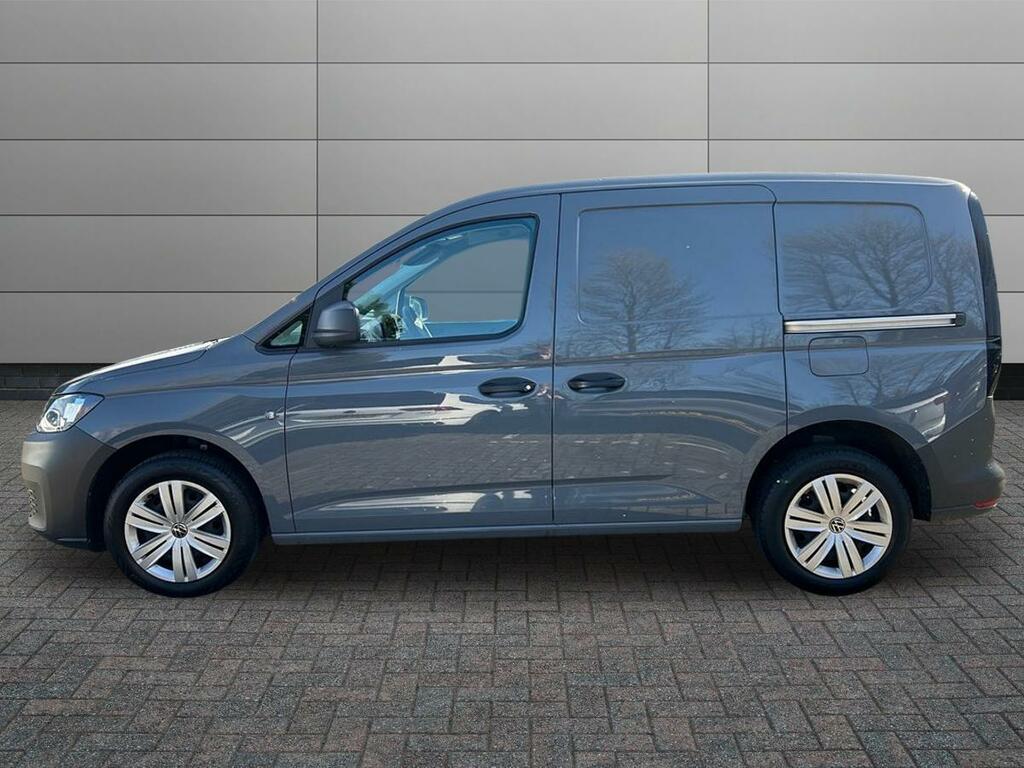 Volkswagen Caddy 1.5 Tsi C20 Commerce Swb Euro 6 Ss Grey #4