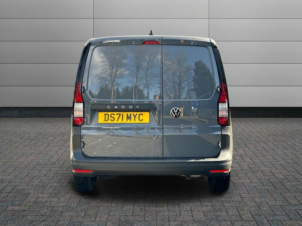 Volkswagen Caddy 1.5 Tsi C20 Commerce Swb Euro 6 Ss Grey #6