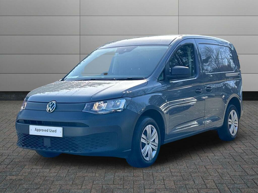 Volkswagen Caddy 1.5 Tsi C20 Commerce Swb Euro 6 Ss Grey #3
