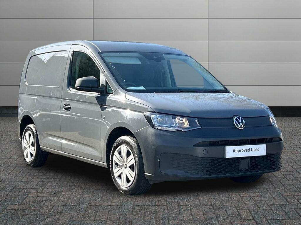 Volkswagen Caddy 1.5 Tsi C20 Commerce Swb Euro 6 Ss Grey