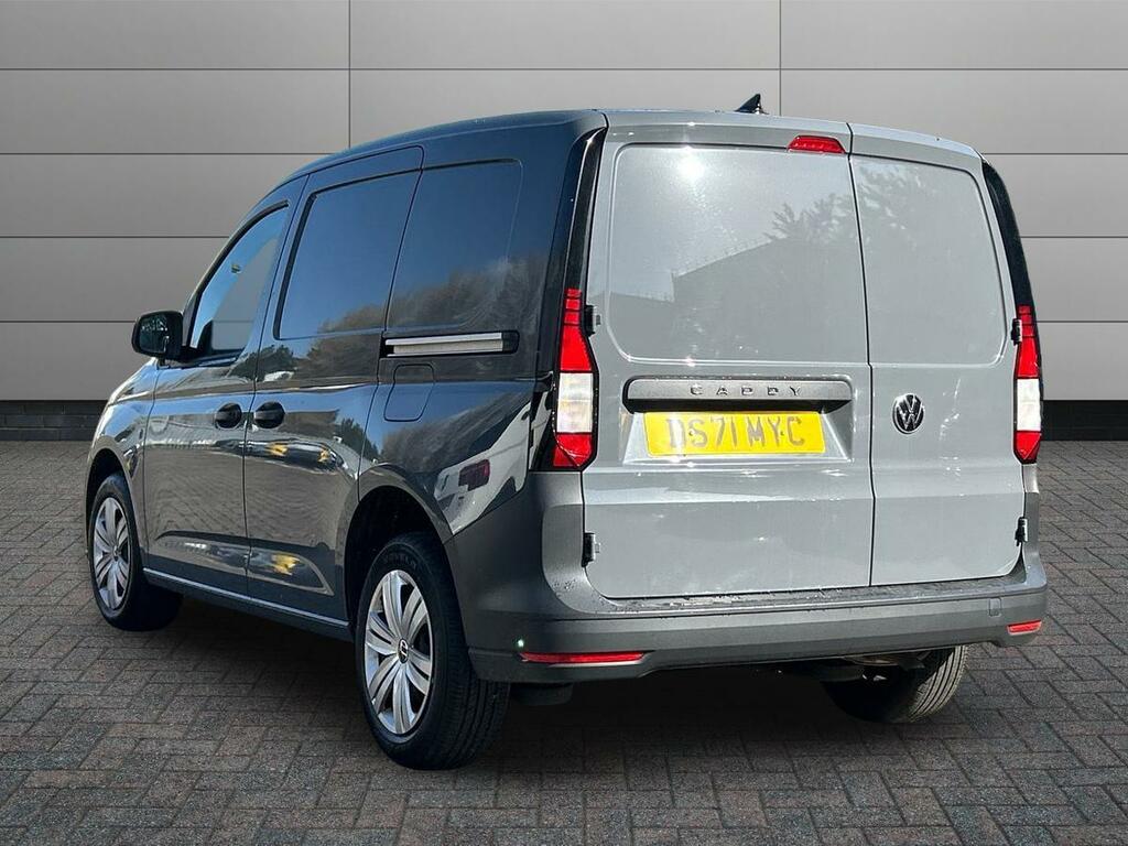 Volkswagen Caddy 1.5 Tsi C20 Commerce Swb Euro 6 Ss Grey #5