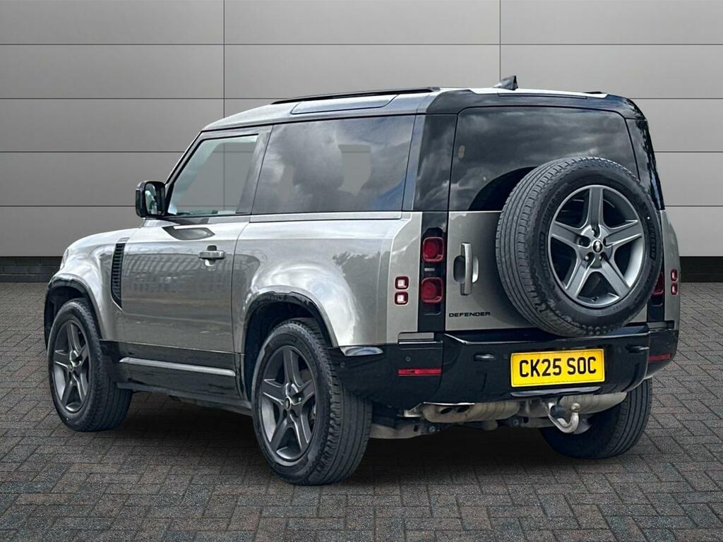 Land Rover Defender 90 3.0 D250 Mhev X-dynamic Se 4Wd Euro 6 Ss 3 CK25SOC Silver #2