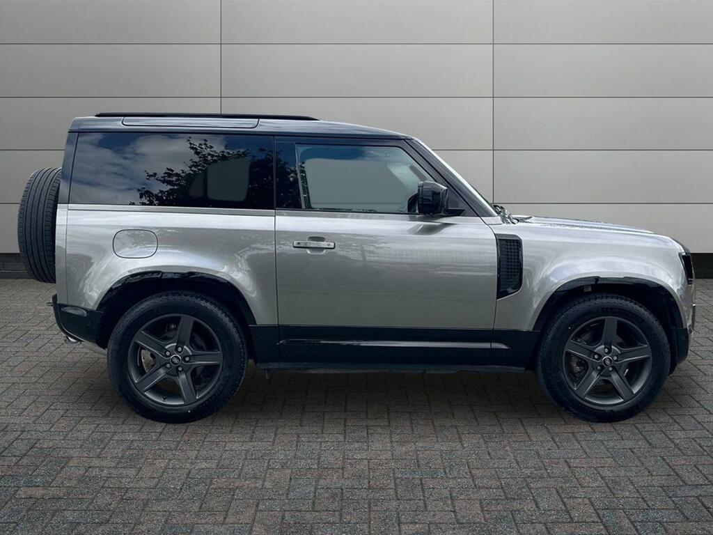 Land Rover Defender 90 3.0 D250 Mhev X-dynamic Se 4Wd Euro 6 Ss 3 CK25SOC Silver #5