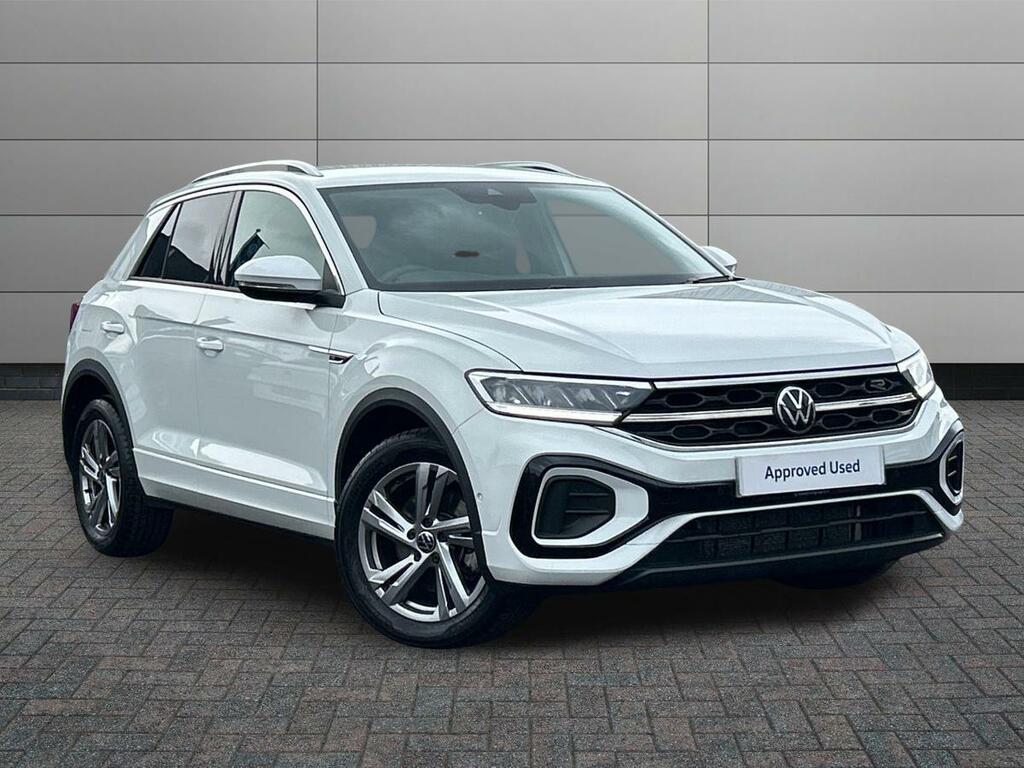 Volkswagen T-Roc 2.0 Tdi R-line Dsg Euro 6 Ss White