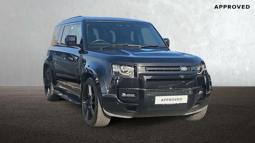 Land Rover Defender 110 3.0 D300 Mhev X-dynamic Hse 4Wd Euro 6 Ss Black