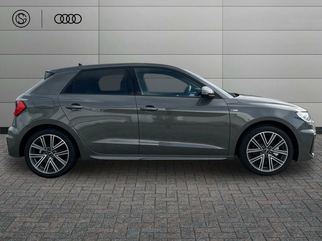 Audi A1 1.0 Tfsi 30 S Line Sportback S Tronic Euro 6 Ss Grey #5