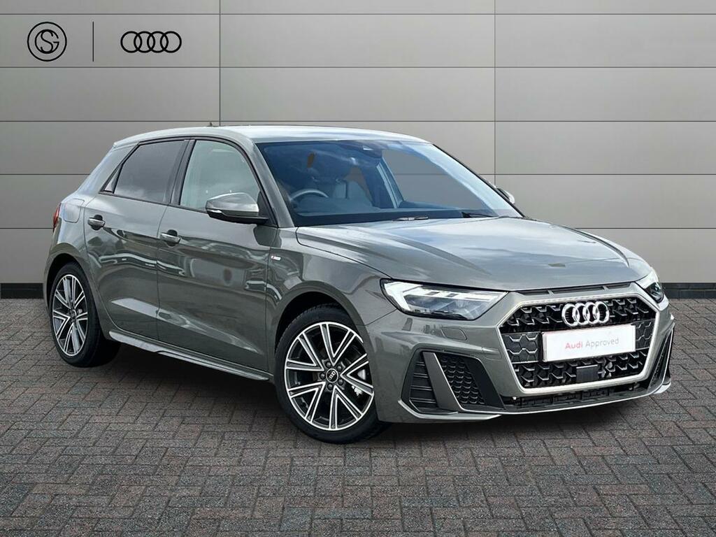 Audi A1 1.0 Tfsi 30 S Line Sportback S Tronic Euro 6 Ss Grey