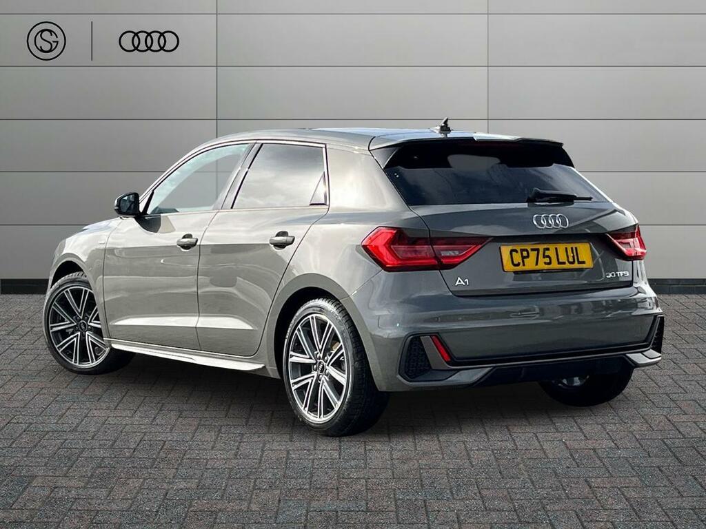 Audi A1 1.0 Tfsi 30 S Line Sportback S Tronic Euro 6 Ss Grey #2