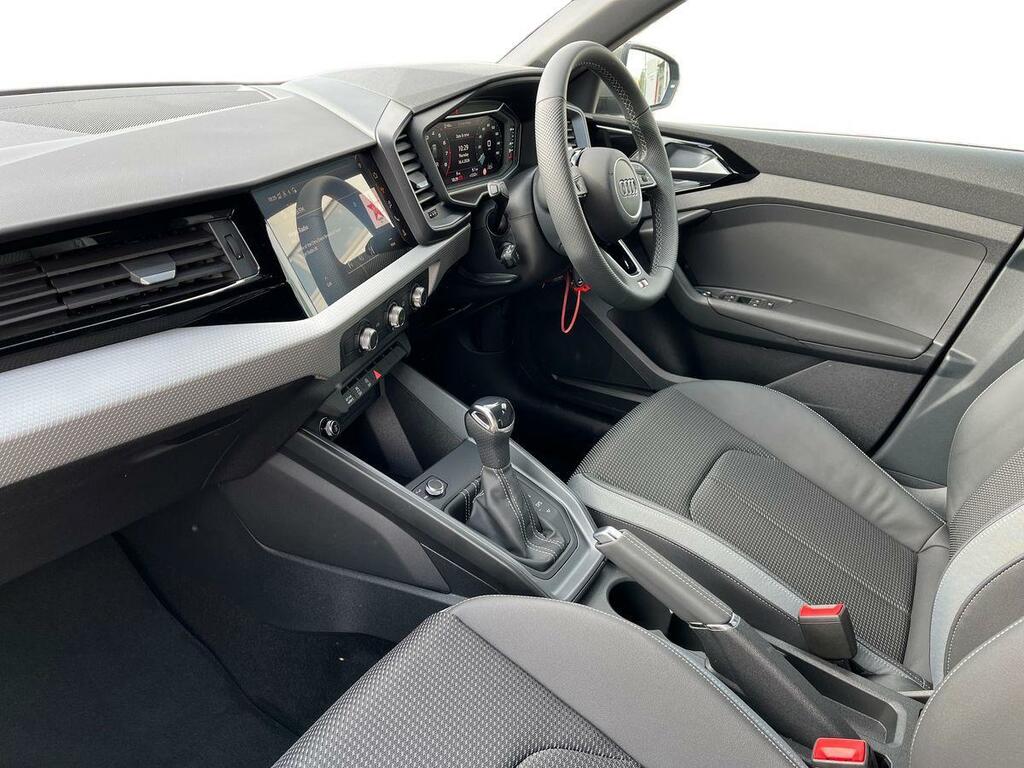 Audi A1 1.0 Tfsi 30 S Line Sportback S Tronic Euro 6 Ss Grey #3