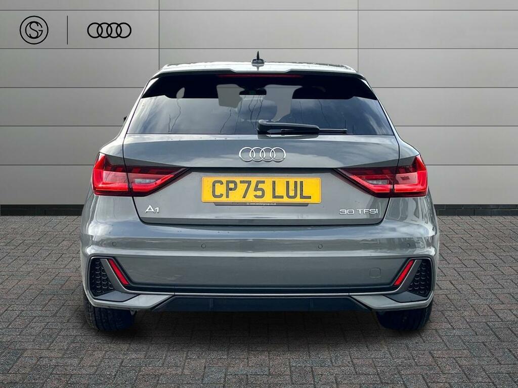 Audi A1 1.0 Tfsi 30 S Line Sportback S Tronic Euro 6 Ss Grey #6