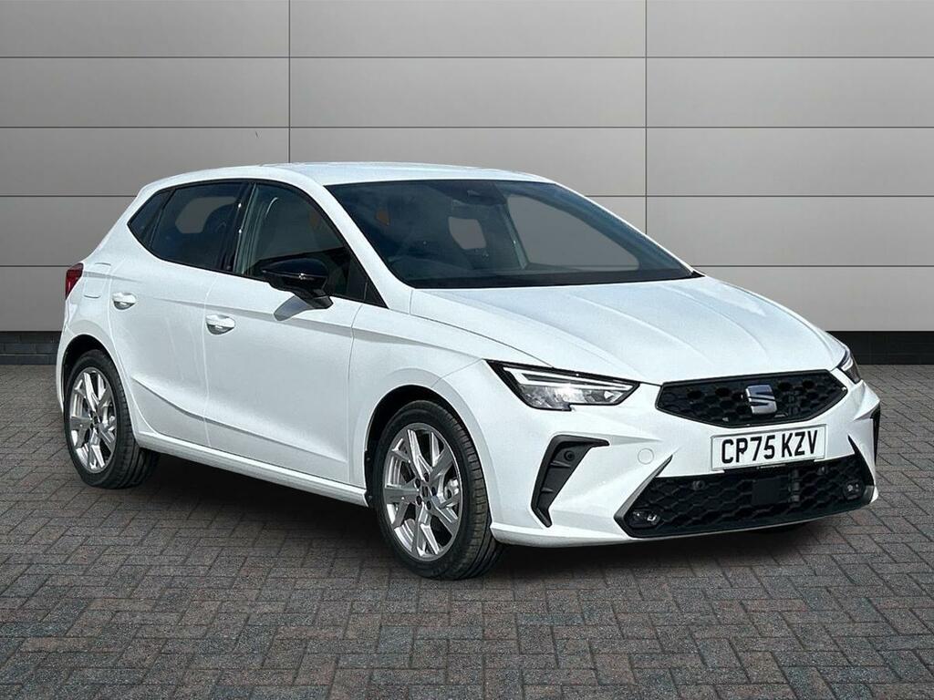 Seat Ibiza 1.0 Tsi Fr First Edition Dsg Euro 6 Ss White
