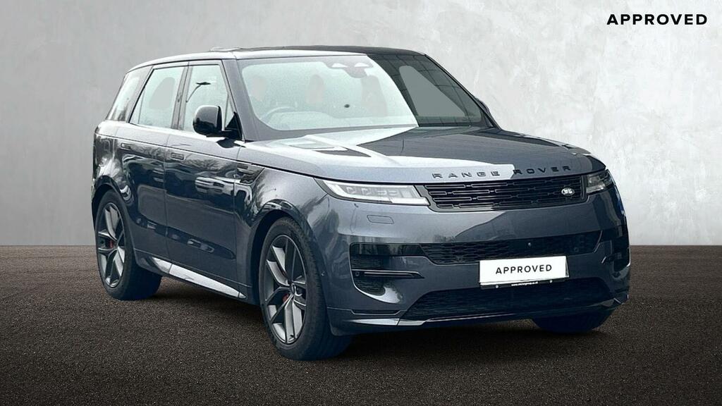 Land Rover Range Rover Sport 3.0 D300 Mhev Dynamic Se 4Wd Euro 6 Ss CU25VSG Blue