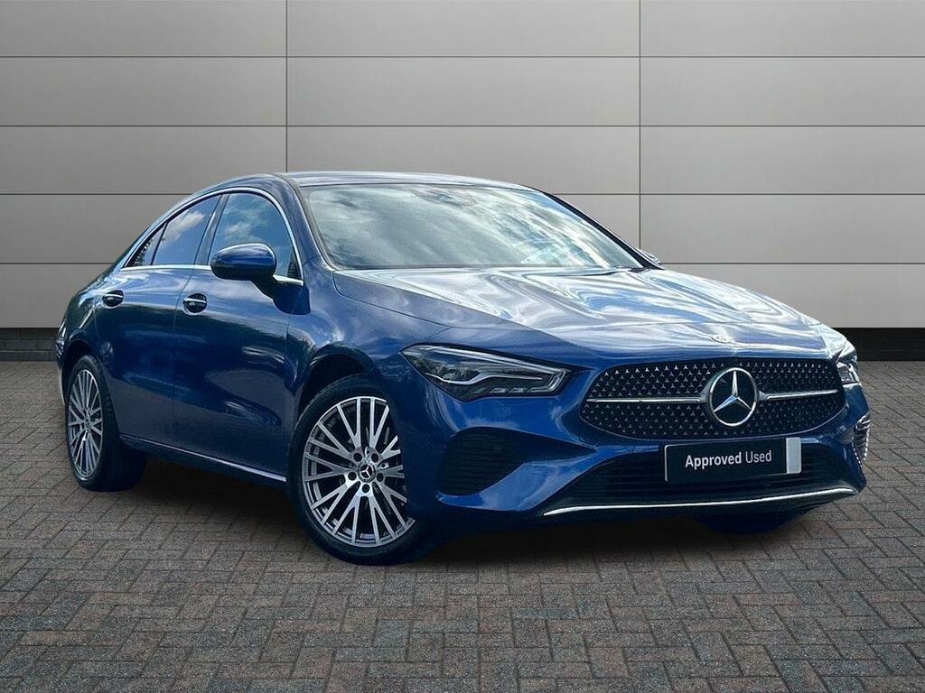 Mercedes-Benz CLA Class 1.3 Cla180h Mhev Sport Executive Coupe 7G-dct Eu Blue
