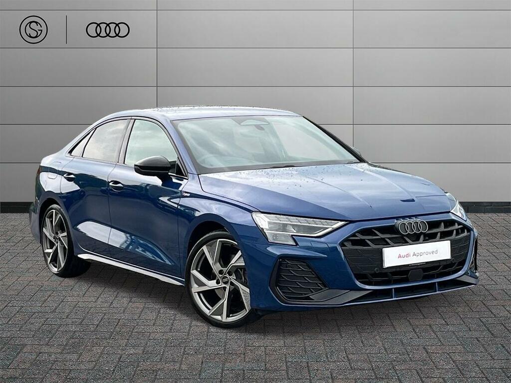 Audi A3 2.0 Tdi 35 Black Edition S Tronic Euro 6 Ss Blue