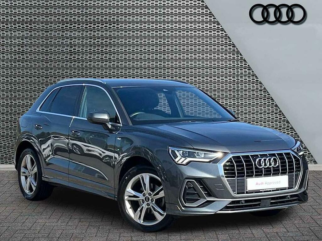 Audi Q3 2.0 Tdi 35 S Line S Tronic Euro 6 Ss Grey