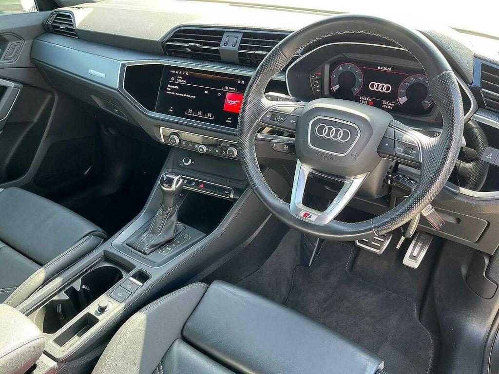 Audi Q3 2.0 Tdi 35 S Line S Tronic Euro 6 Ss Grey #6