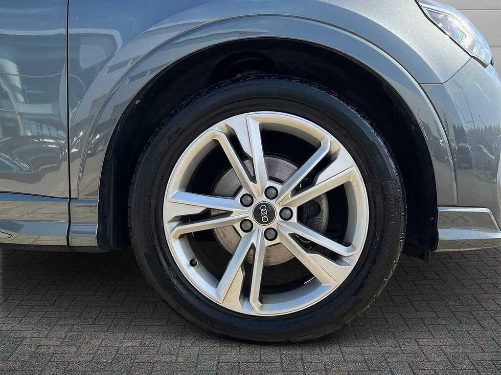 Audi Q3 2.0 Tdi 35 S Line S Tronic Euro 6 Ss Grey #5