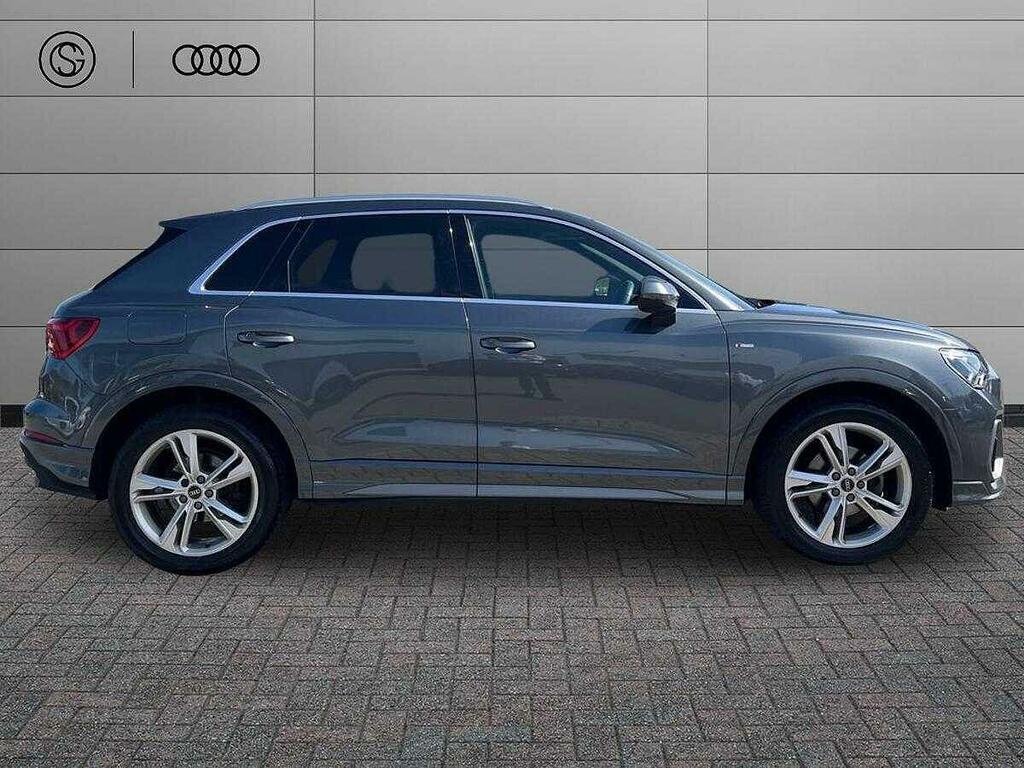 Audi Q3 2.0 Tdi 35 S Line S Tronic Euro 6 Ss Grey #4